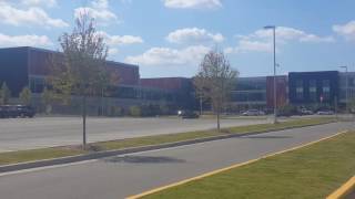 Joplin High School After Tornado 5Yrs Ago State Of Art School. Cost Millions But Beautiful.