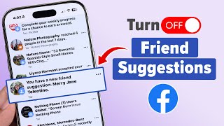 How to Disable Friend Suggestions On Facebook! [Turn OFF]