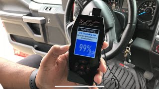 How To Load Custom Tune with  SCT X4 Tuner. F150 Ecoboost MPT Tune