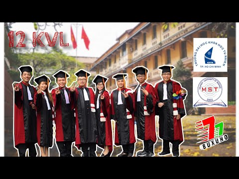 Tốt Nghiệp Khoa Khoa Học Vật liệu | Khóa 2012-2016