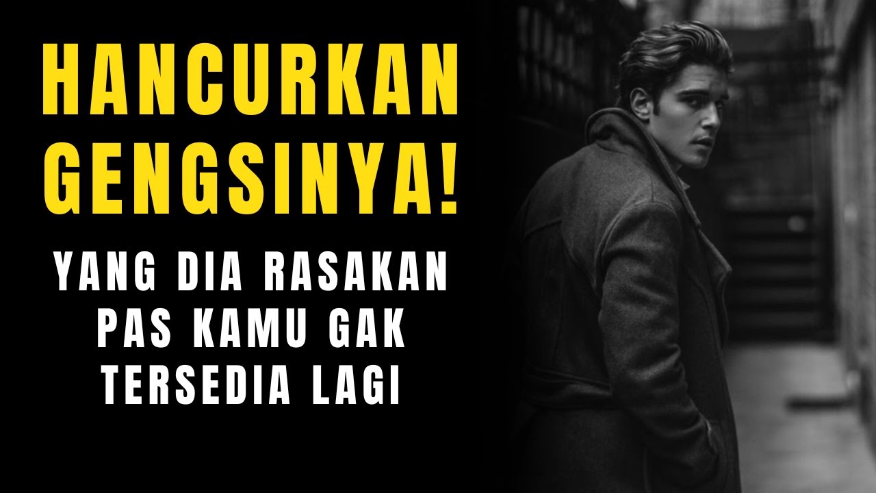 Buat Dia Merasakan ini.. Saat kamu gak tersedia lagi!