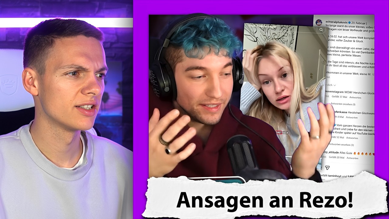 Rezo vs Suuki & Siobhan / Ich bin Papa geworden lol & News