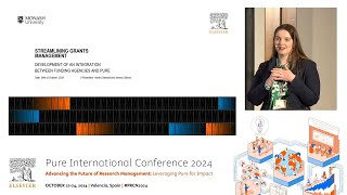 Streamlining the Grants Management Process: Integration between funding agencies & Pure | #PRCN2024