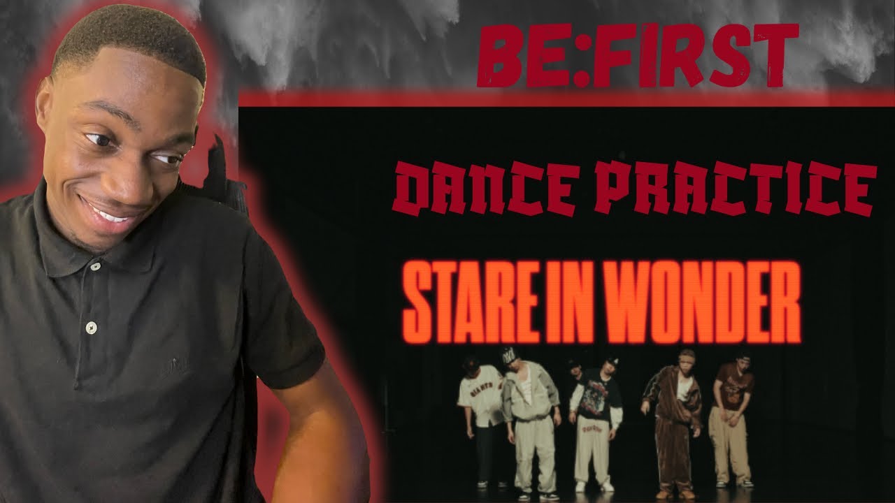 BE:FIRST — Танцевальная практика «Удивлённый взгляд» | РЕАКЦИЯ