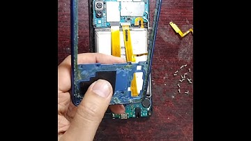 Samsung A750 power button not working