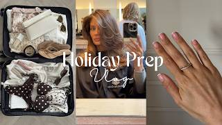 HOLIDAY PREP | NEW HAIR & BEAUTY TREATMENTS | Amy Beth