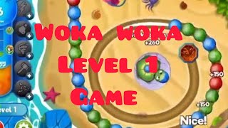 Marble woka woka: jungle blast | level 1 | game zone | play time screenshot 3
