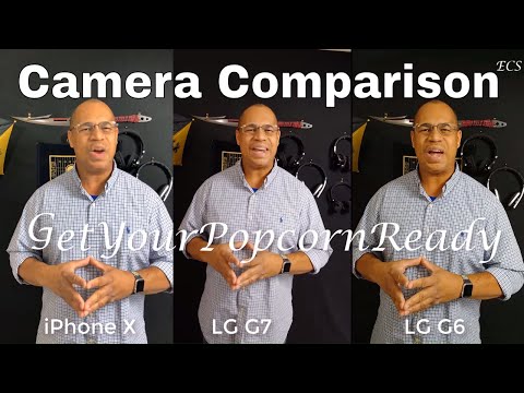 LG G7 ThinQ Vs LG G6 Vs iPhone X(10) Detailed Camera Comparison 2018 | SHOCKING RESULTS !!!