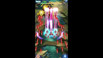 How To Play Galaxy Attack Space Shooter Gameplay IOS & Android Boss Fight