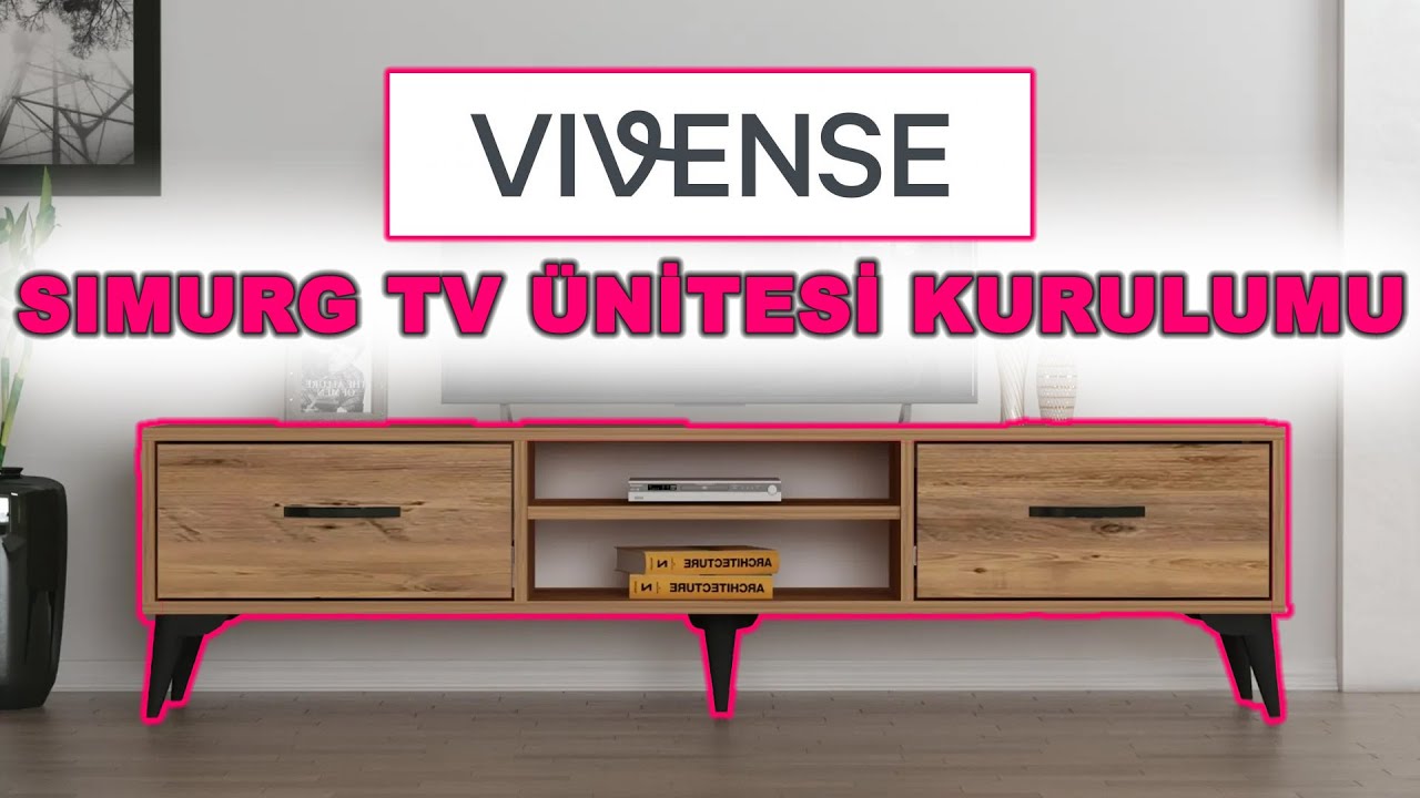 TV ÜNİTESİ KURULUMU. tv ünitesi nasıl kurulur ? - YouTube