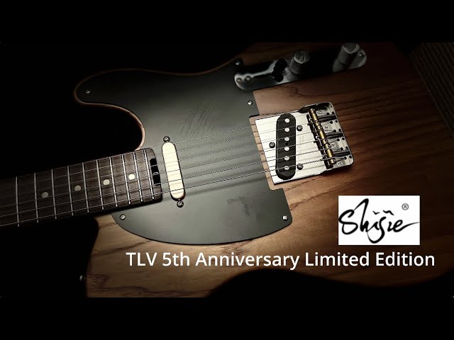 The ultimate Telecaster??!! Shijie TLV 5th Anniversary Limited Edition