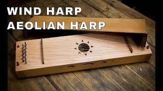 Aeolian harp | Wind harp