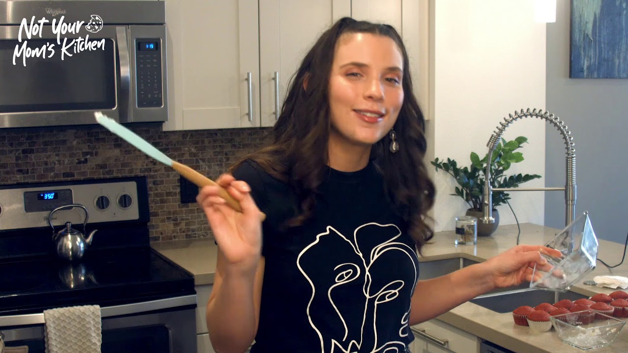 Cannabis-Infused Red Velvet Cupcakes