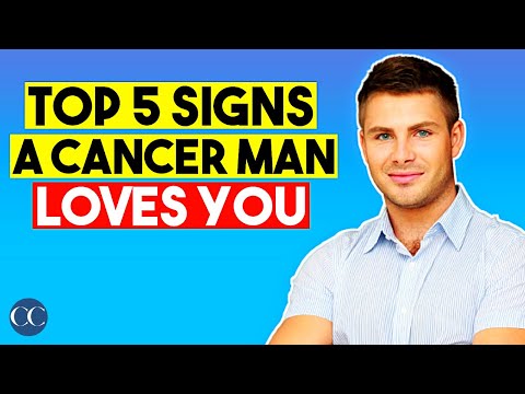 Video: How A Cancer In Love Behaves