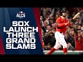 Red Sox launch THREE GRAND SLAMS in TWO ALCS games!