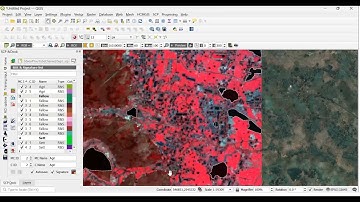 Supervised Image Classification in QGIS