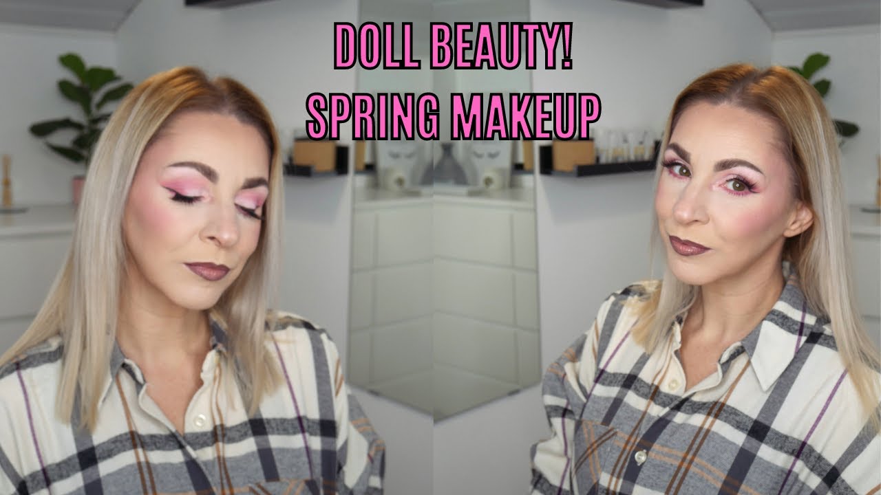 DOLL BEAUTY EYESHADOW | SPRING MAKEUP 2023