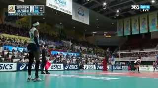 150329 [14-15시즌] CH2 IBK기업은행 vs 도로공사 4set