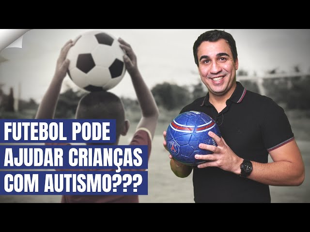 Esporte inclusivo: Autista de 10 anos é destaque no futebol