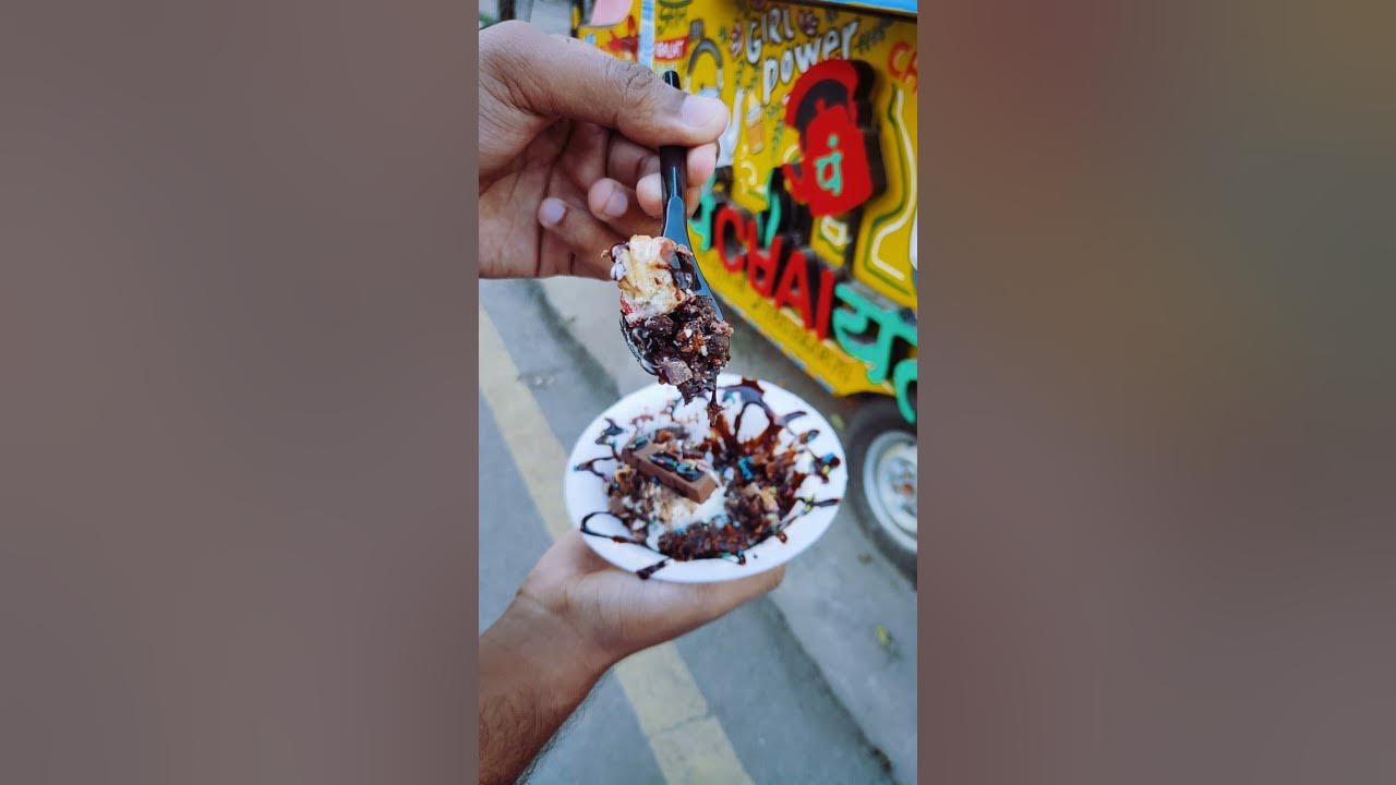 Chocolate Chaat Foodnation.inc YouTube