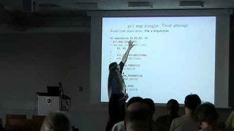 Julia Lawall: An Introduction to Coccinelle Bug Finding and Code Evolution for the Linux Kernel