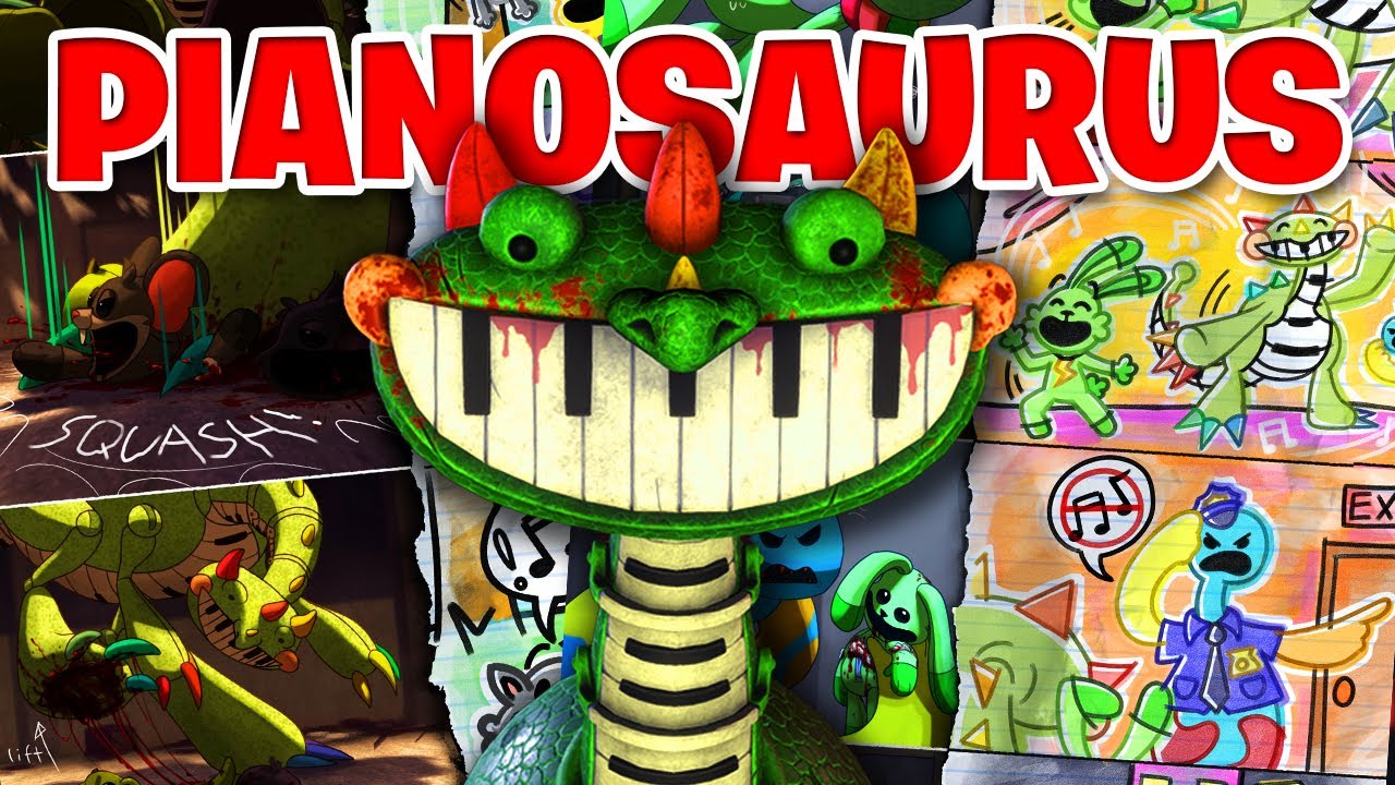 What Happened To Pianosaurus? Poppy Playtime Comic Explained