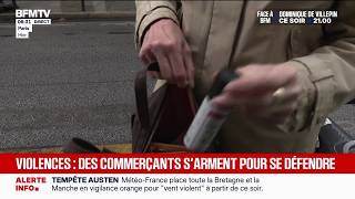 Ces Français qui s'équipent d'armes non létales pour se défendre eux-mêmes