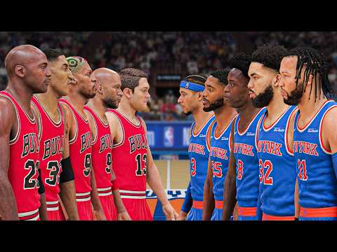 I Put Every Championship Team In A Tournament