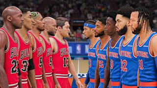 I Put Every Championship Team In A Tournament