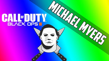 Bo3 Michael Myers Funny Moments! | Pranks, Boobs, Star Wars 7, Vine!