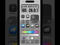 iOS 26 New Features #iOS26 #iOS26Features #iPhoneUpdate#AppleUpdate2025  #iPhoneTips #steptoexpert