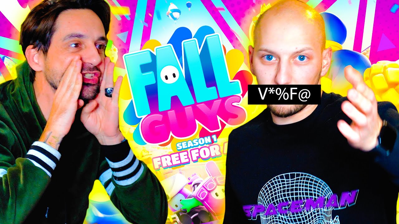 QUESTO GIOCO CI FA USCIRE DI TESTA **FALL GUYS**