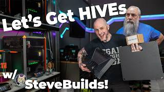 CORE ONE HIVE Filter Kit - LDO Prototype Install! w/ SteveBuilds!