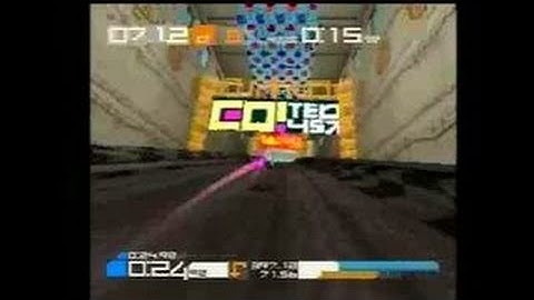 WipEout 3 PlayStation Gameplay