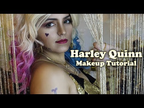 Harley Quinn-Suicide Squad | Night Club Scene | Makeup Tutorial