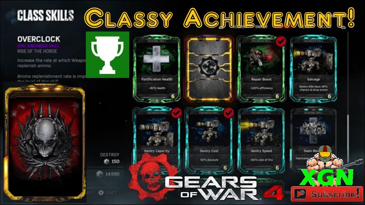 Learned the Hard Way achievement in Gears of War 4