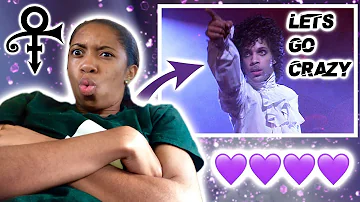 PRINCE The Revolution Let’s Go Crazy Video REACTION