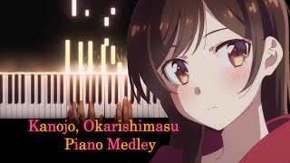 Kanojo, Okarishimasu OST Piano Medley + Visualizer