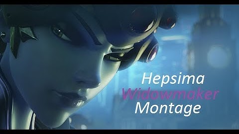 One Shot, One Kill - Widowmaker Montage