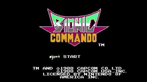 NES - Bionic Commando