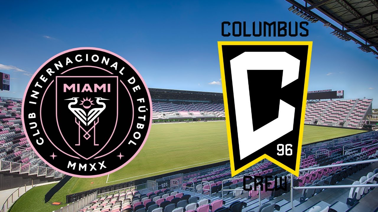 Columbus Crew V Inter Miami Live Watch Party! - YouTube