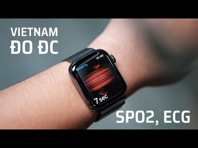 3 tính năng mới trên Apple Watch: mở khóa iPhone khi đeo khẩu trang, đo SPO2, ECG