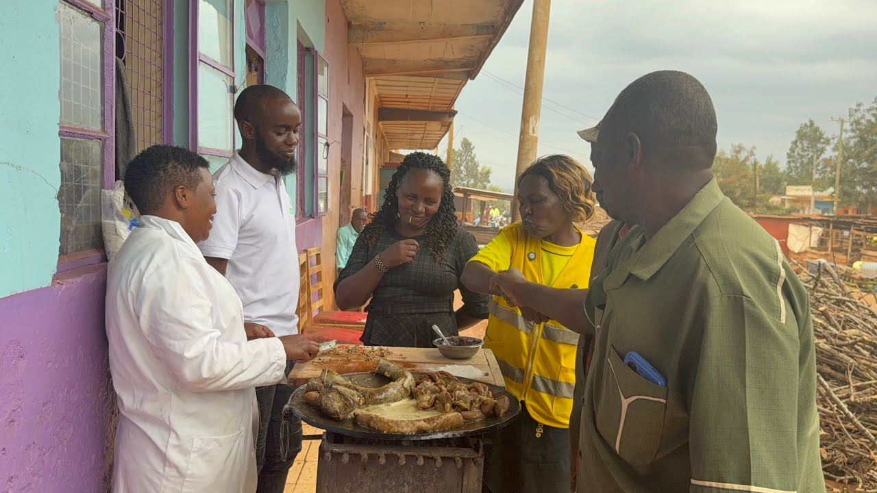 Meet wamwangi best friend/ Wamwangi used to work in hospital 