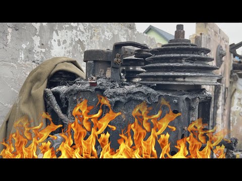ПОЖАР в моей мастерской! Как это было