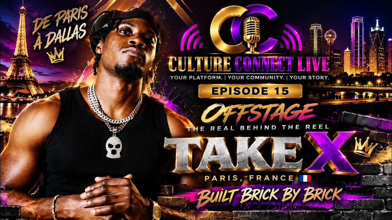 Take X | From Paris to Dallas: Built Brick by Brick | OFFSTAGE Ep. 15