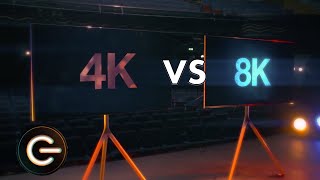 4K VS 8K - TESTED is an 8K TV better than 4K? | The Gadget Show