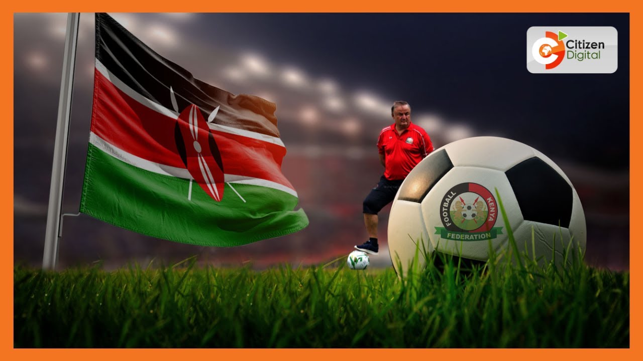 Harambee Stars in camp 