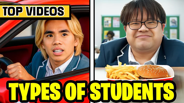 9 Types of Students You'll Definitely See in School | JianHao Tan