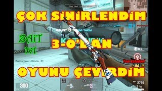 KLAN ARKADAŞIMLA 1W1 ZAİT OYNADIM AZ DAHA YENİLİYORDUM