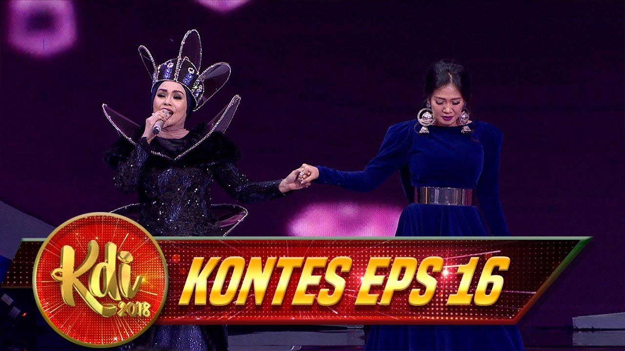 Duo Cantik! Iyeth Bustami Ft  Erie Susan [SABDA CINTA] - Kontes KDI Eps 16 (27/8)
